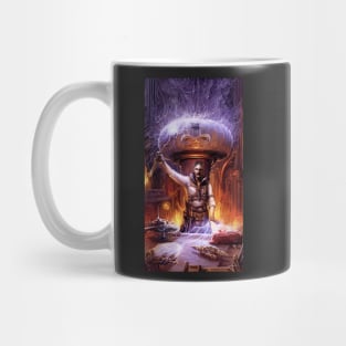 Steampunk Tesla Mug